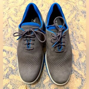 Cole Haan Eon Wingtip Oxford Casual Shoes
Gray Mesh Lace Up Sneaker